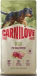 CARNILOVE True Fresh Dog Dry Duck for Adult Small Breeds 12 kg