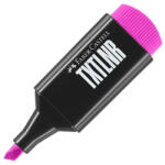 Faber-Castell Textmarker mini superfluorescent roz Faber-castell - Set 10 (FC154228)
