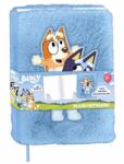 Mikrotrading Mikro Trading Bluey 80 lapos plüss notesz, 22×16×2, 5 cm (36863)
