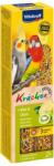 Vitakraft Kracker közepes papagájnak, kivi +citrus, 2 darab