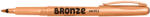 Centropen Marker bronz 1.0mm 2670 Centropen - Set 10 (CE267016)