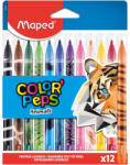 Maped Carioca Maped Color'Peps Animals 12 culori/set (SKR543)