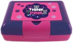 S-Cool Cutie sandwich compartimentata S-COOL SC3407, 900 ml, Motiv think pink (SC3407)