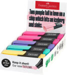 Faber-Castell Textmarker mini pastel culori asortate model b Faber-castell - Set 10 (FC154212)