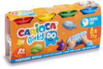 CARIOCA Plastilina Baby Dough Carioca 8 x 75 g/cutie (43180)
