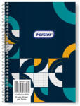 Forster Caiet A5 spirala 100 file Forster - Set 10 (6147)