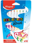 Maped Carioca Maped Color'Peps Brush 10 culori/set (SKR544)