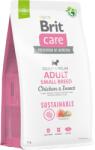 Brit Care Dog Sustainable csirkével és rovarokkal Adult Small Breed 7 kg