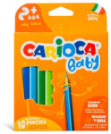 CARIOCA Creioane color Baby 2+ 10/set (SKR099)