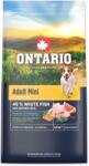 ONTARIO Adult Mini Fish & Brown Rice 6, 5 kg - alza