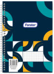 Forster Caiet A4 spirala 80 file Forster MATEMATICA - Set 5 (6145)