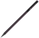 Faber-Castell Creion grafit b grip sparkle lemn negru midnight rose Faber-castell - Set 12 (FC118258)