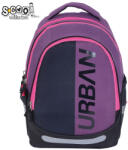 S-Cool Ghiozdan anatomic light S-COOL, URBAN, 41 x 28 x 17 cm, PINK (SC3360)