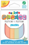 CARIOCA Plastilina Carioca Plasty Pastel 100 g 6 buc asortat (SKR210)