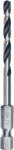 Bosch Burghiu HSS spiralat 4.2x43x83 mm, HEX 1/4 (2608577870) Burghiu