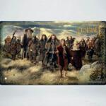 Q WORKSHOP The Hobbit Playmat Thorin s Company 61x35cm DNDACCESSORY201 (DNDACCESSORY201)