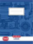 Herlitz 540 famentes, sima - 3 darabos csomag (60080337)