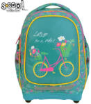 S-Cool Ghiozdan anatomic S-COOL, 39 x 33 x 18 cm, LET'S GO FOR A RIDE (SC3364)