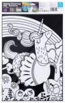  Tookyland - Unikornis bársony színező 16 filctollal (LT107B)