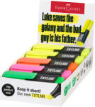 Faber-Castell Textmarker mini superfluorescent culori asortate Faber-castell - Set 10 (FC154210)
