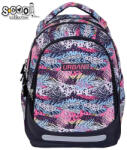 S-Cool Ghiozdan anatomic light S-COOL, URBAN, 41 x 28 x 17 cm, PATTERN (SC3357)