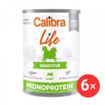 Calibra Dog Life konzerv eledel érzékeny emésztésű kutyáknak nyúlhússal, 6 × 400 g (KRMP1398bun)