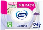 Zewa Calming BigPack Мокра Тоалетна Хартия 74бр (7322542613085)