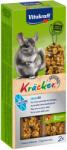 Vitakraft csincsilla jutalomfalat Kräcker® Calci fit kalcium 2 × 56 g