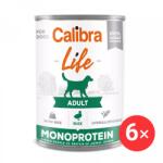 Calibra Dog Life konzerv eledel felnőtt kutyáknak kacsával és rizzsel 6 × 400 g (KRMP1392bun)