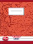Herlitz 564 famentes, vonalas - 3 darabos kiszerelés (60080343)
