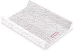Sensillo Husă tare pentru masă de schimb Sensillo - Frunze roz, 70 x 49 cm (SILLO-13633) Saltea de infasat