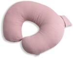 BabyMatex Perna pentru gravide și alăptare Baby Matex - Mini Relax, roz, 150 cm (5902675078177)