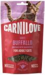 CARNILOVE Cat Soft Snack Buffallo enriched with Blueberries 50 g