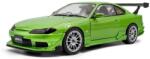 Solido Model de colecție SOLIDO Modern: Automobile - Nissan Silvia S15 Spec-R Aero Solido Works, Verde, 1999 (SOL1812203)