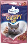 PreVital Crispy Mix csirke, pulyka és máj jutalomfalat, 60 g