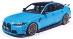 Solido Model de colecție SOLIDO Modern: Automobile - BMW M3 Performance Parts, Daytona Beach Blue, 2024 (SOL1814303)
