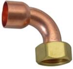  Forrasztható réz sarok félhollandi 22mm / 3/4" BM