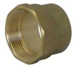  Forrasztható réz belső menet 18mm -1/2" BM, forrvég BM