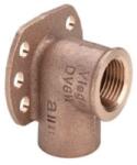Viega 4471G 3/4˝*22mm falikorong, vörösöntvény
