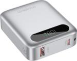 Choetech CCC Certified 10000mAh mini Digital Power Bank - ezüst (B860-SL)