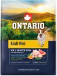 ONTARIO Adult Mini Fish & Brown Rice 2, 25 kg - alza