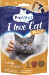PreVital Snack I Love Cat jutalomfalat csirkével, 60 g