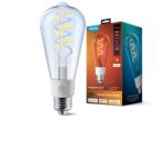Govee ST64 okos izzó, RGBWW, 5-40 W, 500 lm, E27, Long Life, Matter (R14C0CC1)