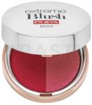  Pupa Extreme Blush DUO púderes arcpír 140 Radiant Flamingo - Glow Creamy 4 g