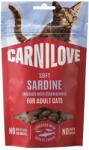 CARNILOVE Cat Soft Snack Sardine enriched with Strawberry 50 g