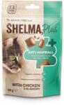 Shelma Anti-hairball gabonamentes párnácska, csirke, áfonya 60 g