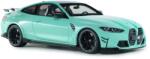 Solido Model de colecție SOLIDO Modern: Automobile - BMW M4 Performance Parts, Solido Works Turquoise, 2025 (SOL1814501)