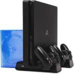 FroggieX FX-P4-C3-B PS4 Multifunction Cooling Stand (FX-P4-C3-B)