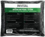 INVITAL Akváriumi homok, fekete, 0, 8-1, 2 mm, 3 kg