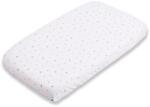 BabyMatex Protector pentru saltea Baby Matex - Jersey, cu elastic, 60 x 120 cm, 0496 alb (5902675083997)